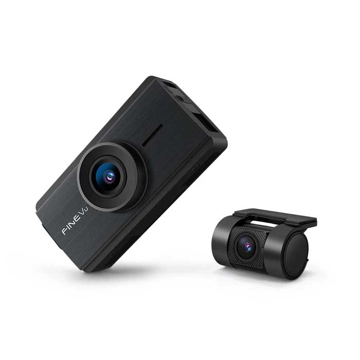 FineVu GX35 Cloud 2CH 2K Wifi GPS 32gb dashcam