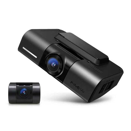 FineVu GX400 2CH 2K Wifi GPS 32gb dashcam