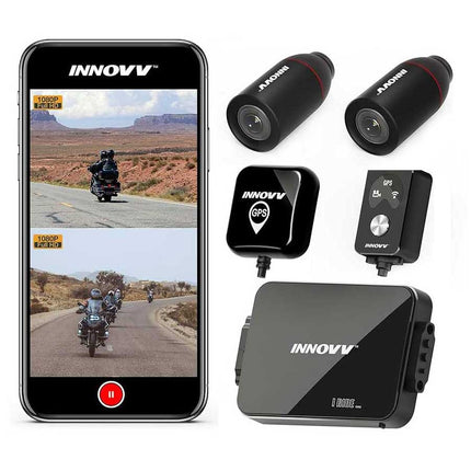 <tc>Innovv K7 2CH Dual Wifi GPS 2K Moto dashcam</tc>