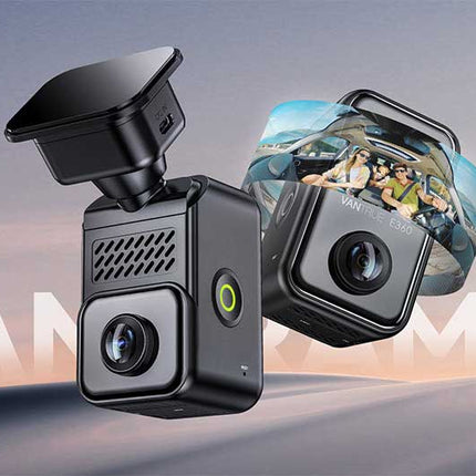 Vantrue E360 Ace 5K 3CH Wifi GPS 360 graden dashcam