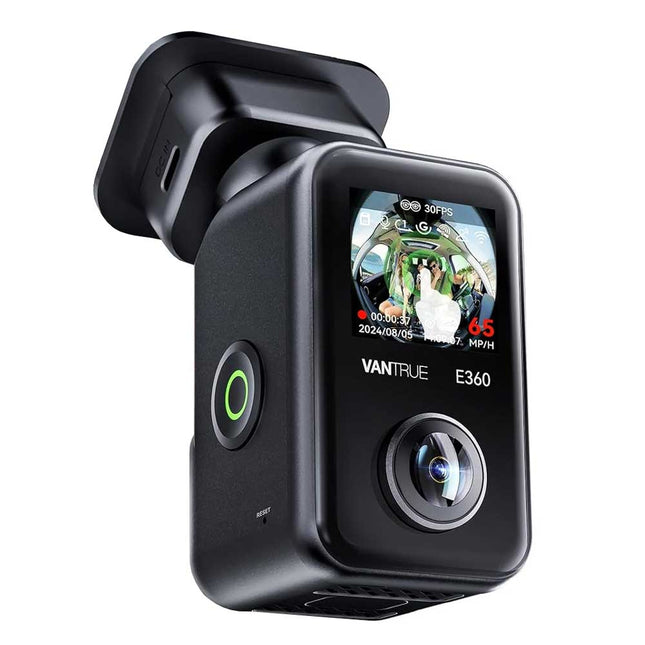 Vantrue E360 Ace 5K 3CH Wifi GPS dashcam de 360 grados