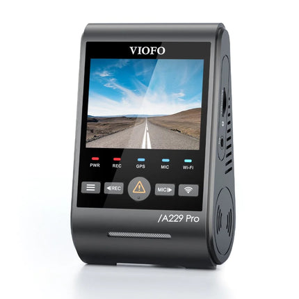 <tc>Viofo A229 Pro 3CH 4K Wifi GPS dashcam</tc>