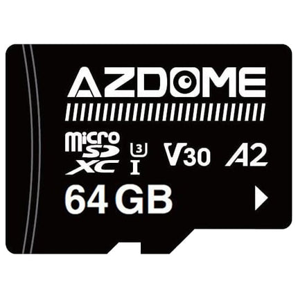 Tarjeta AZDome 64gb U3 V30 A2 Micro SDXC