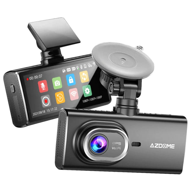 AZDome M560 3CH 4K Wifi GPS 128gb dashcam