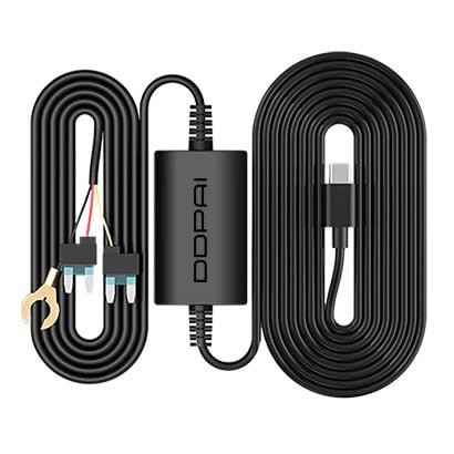 DDPai Kit hardwire USB-C 3 hilos