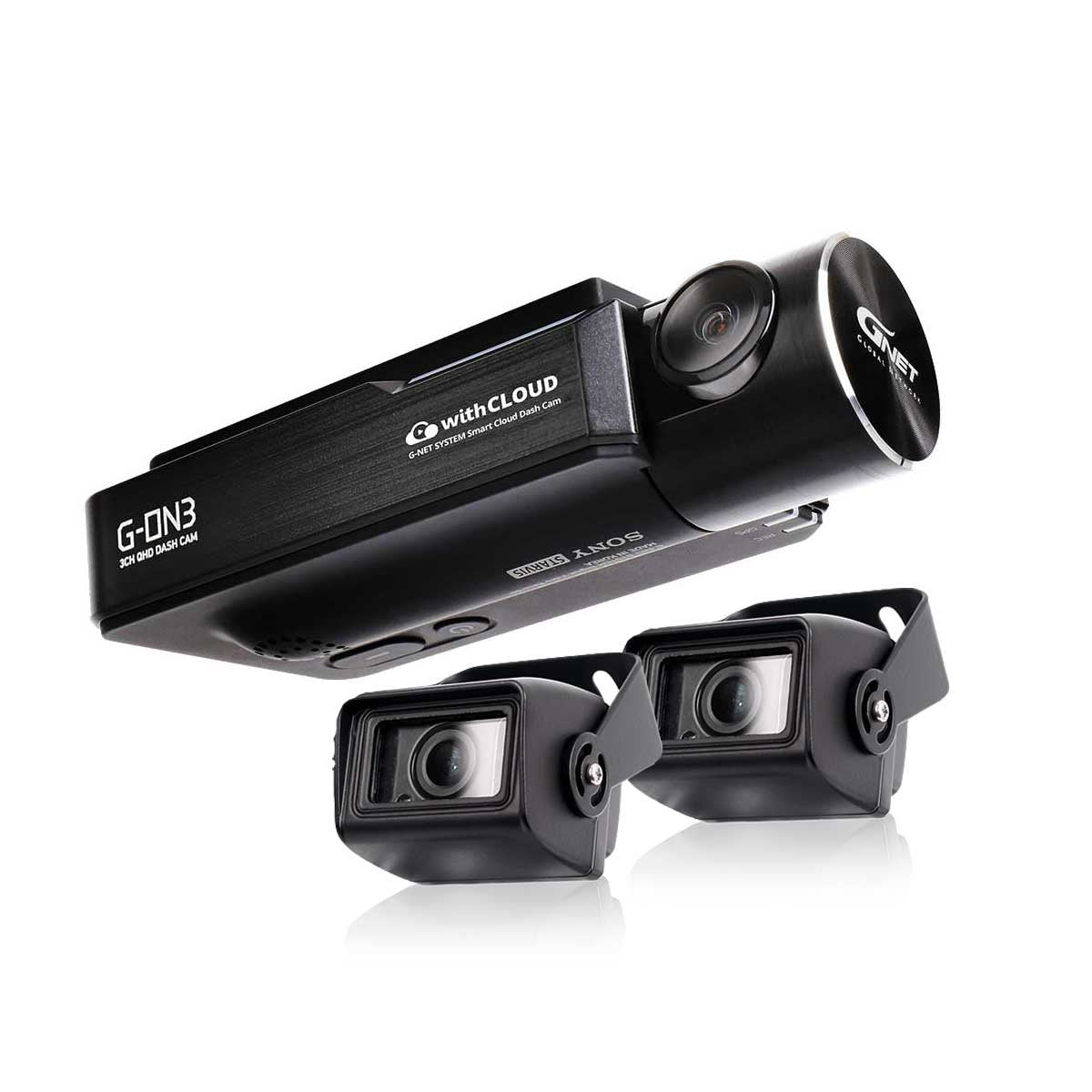 <tc>Gnet G-ON3 3CH Truck Cloud Wifi GPS 128gb dashcam para camión</tc>