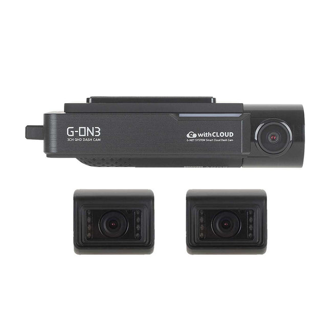 Gnet G-ON3 3CH Truck Cloud Wifi GPS 128gb dashcam para camión