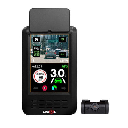 <tc>LUKAS K900 QuadHD Touch Wifi GPS 32gb dashcam</tc>