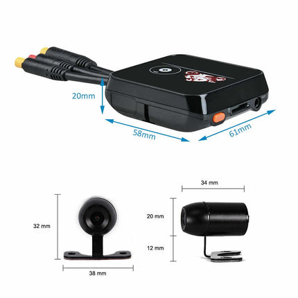 <tc>Motocam E6L 2CH Dual Wifi Moto dashcam</tc>