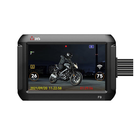 <tc>Motocam F9 Wifi GPS 2CH Moto dashcam</tc>