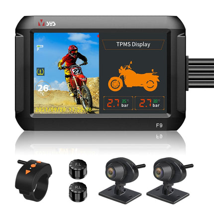 <tc>Motocam F9 Wifi GPS 2CH Moto dashcam</tc>