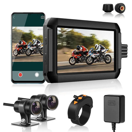 <tc>Motocam F9 Wifi GPS 2CH Moto dashcam</tc>