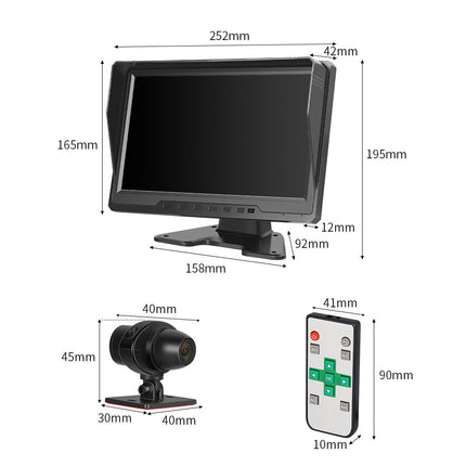 <tc>Motocam X10 4CH 720p dashcam para camión</tc>