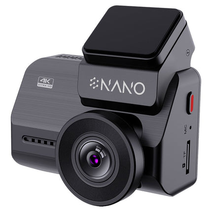 <tc>Nanocam M68 4K 2CH Wifi GPS 32gb dashcam</tc>