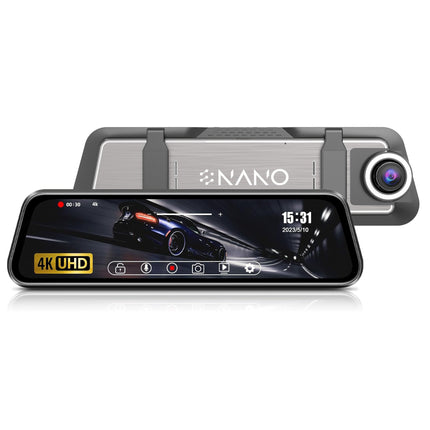 <tc>Nanocam T55 4K 2CH Wifi GPS 32gb dashcam retrovisor interior</tc>