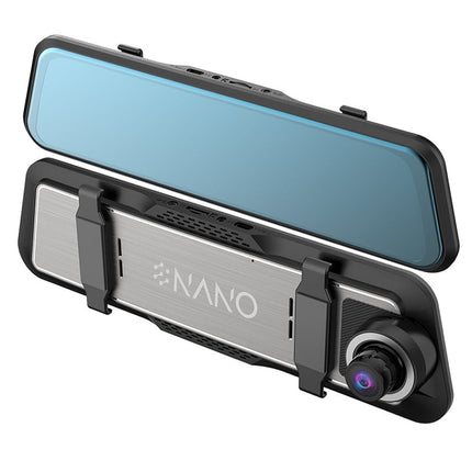 <tc>Nanocam T55 4K 2CH Wifi GPS 32gb dashcam retrovisor interior</tc>