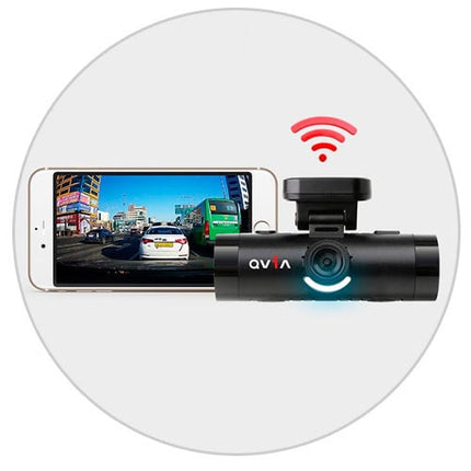 <tc>Qvia AR790M WD 2CH Dual Wifi GPS 32gb dashcam</tc>