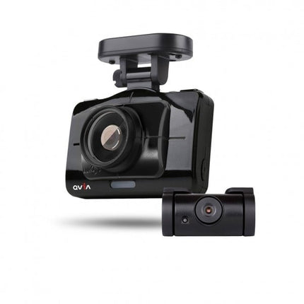 <tc>Qvia R935 Duo 16gb GPS Pantalla táctil dashcam</tc>