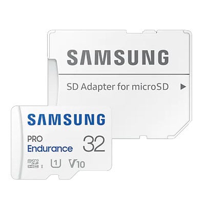 Tarjeta Samsung Pro Endurance 32gb Micro SDHC UHS-I V10