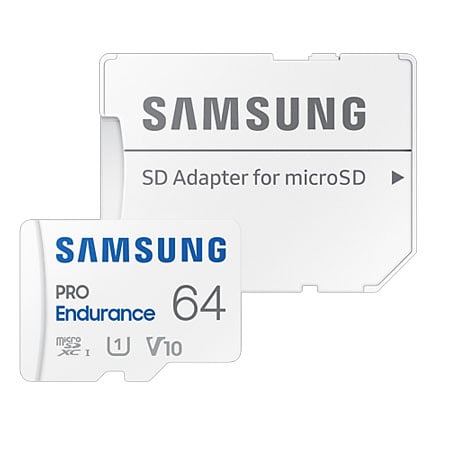 Tarjeta Samsung Pro Endurance 64gb Micro SDHC UHS-I V10