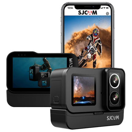 <tc>SJCAM SJ20 4K 60fps Doble lente Wifi action cam y dashcam</tc>