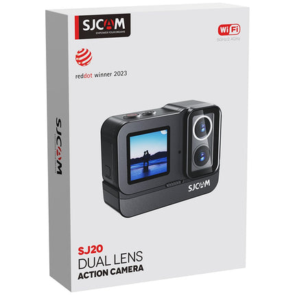 <tc>SJCAM SJ20 4K 60fps Doble lente Wifi action cam y dashcam</tc>