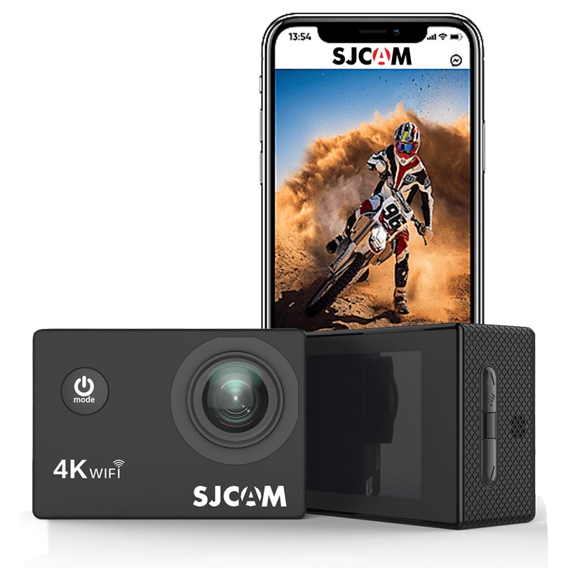 <tc>SJCAM SJ4000 Air 4K Wifi action cam y dashcam</tc>