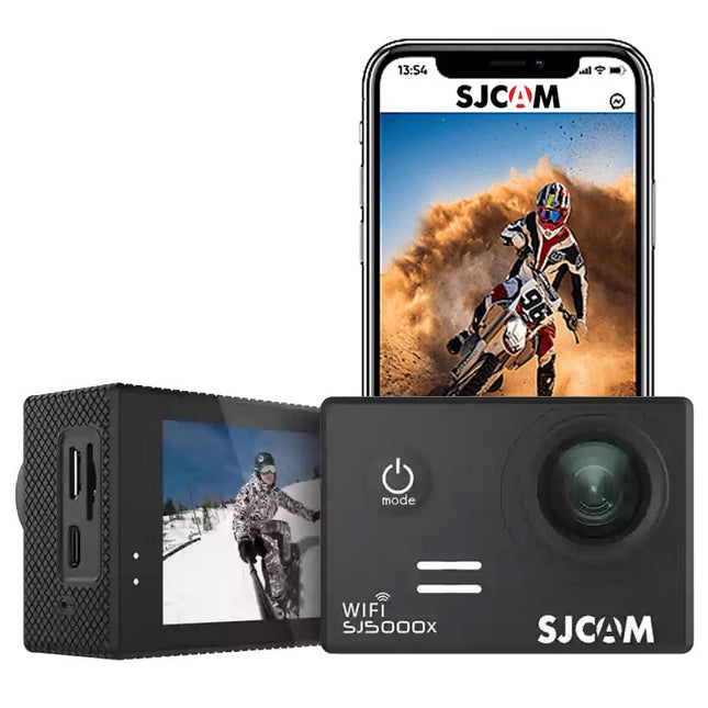 SJCAM SJ5000X Elite 4K Wifi action cam y dashcam