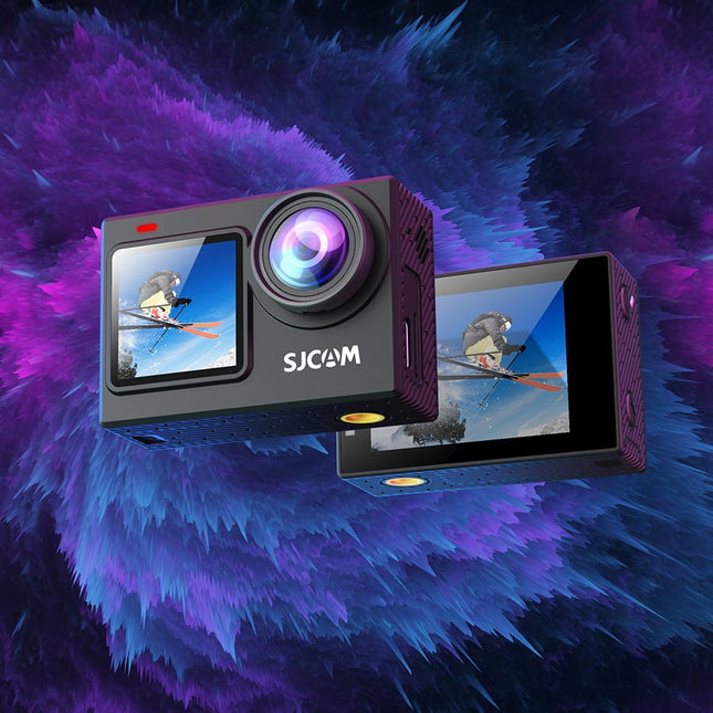 SJCAM SJ6 Pro 4K Doble pantalla Wifi action cam y dashcam