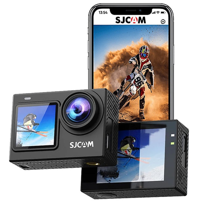 SJCAM SJ6 Pro 4K Doble pantalla Wifi action cam y dashcam