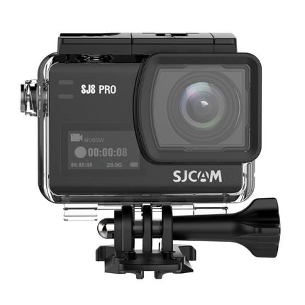 <tc>SJCAM SJ8 Pro 4K 60fps Doble pantalla Wifi action cam y dashcam</tc>