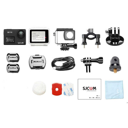 <tc>SJCAM SJ8 Pro 4K 60fps Doble pantalla Wifi action cam y dashcam</tc>