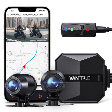 <tc>Vantrue F1 4K Dual Wifi GPS Moto dashcam</tc>