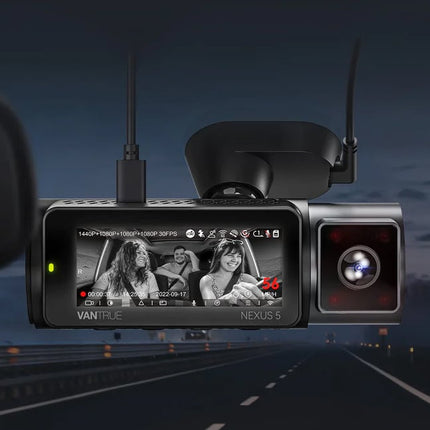 <tc>Vantrue N5 2K QuadHD 4CH Wifi GPS dashcam de 360 grados</tc>