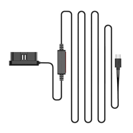 Vantrue VP04 OBD hardwire kit USB-C