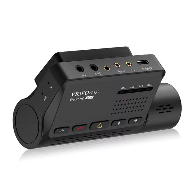 Viofo A139 3CH QuadHD Wifi GPS dashcam