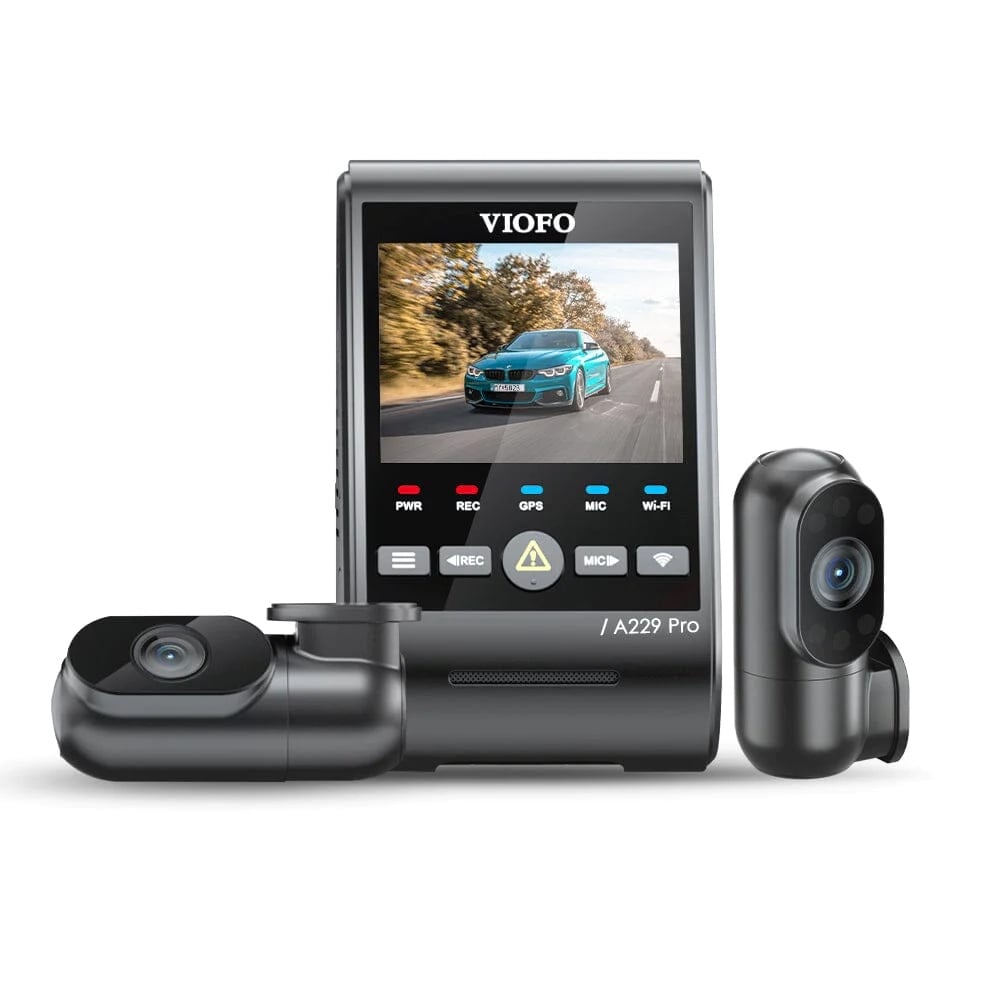 <tc>Viofo A229 Pro 3CH 4K Wifi GPS dashcam</tc>